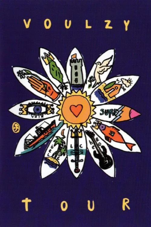 Voulzy Tour 1993 movie poster