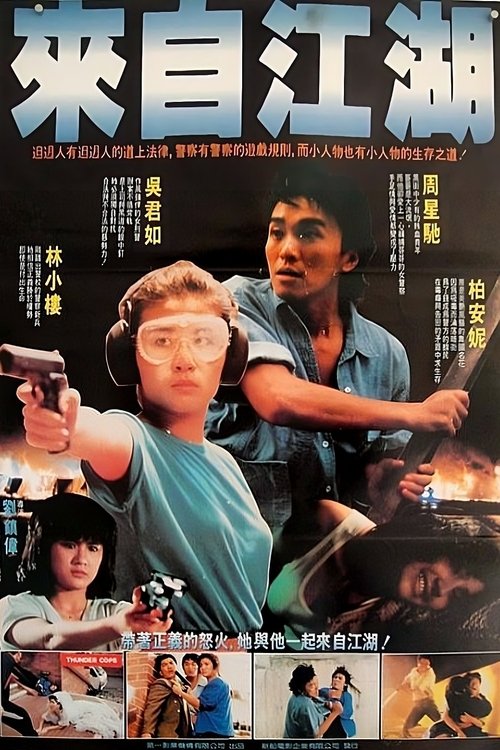 Poster do filme Thunder Cops II