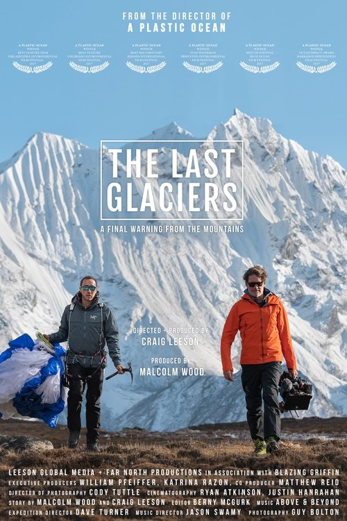 Poster do filme The Last Glaciers