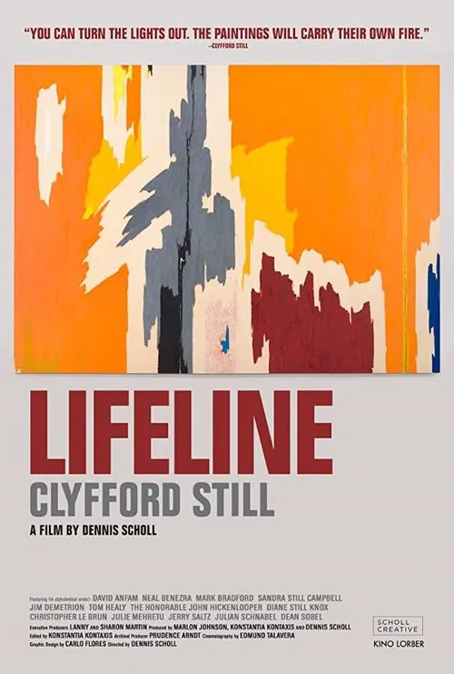 Lifeline: Clyfford Still movie poster