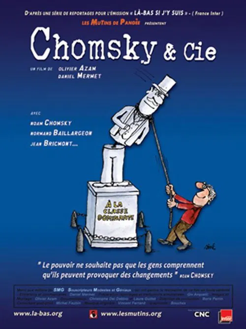 Chomsky & Cie movie poster