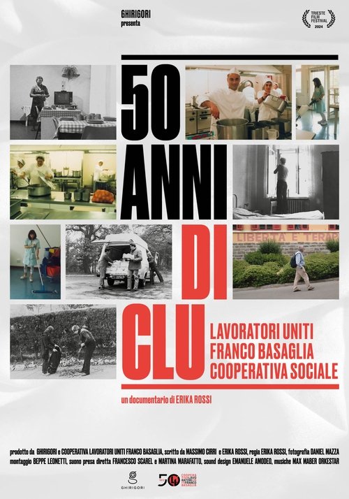 50 anni di CLU movie poster