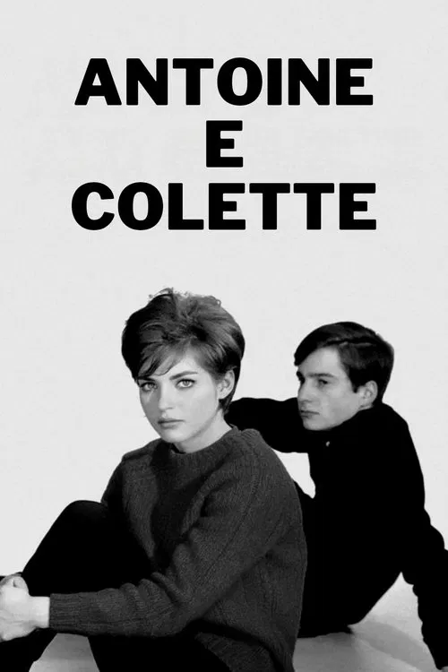 Poster do filme Antoine e Colette