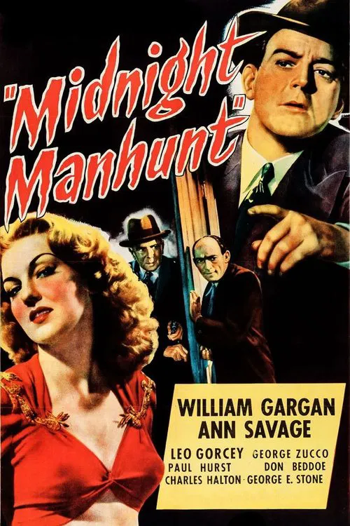 Midnight Manhunt movie poster