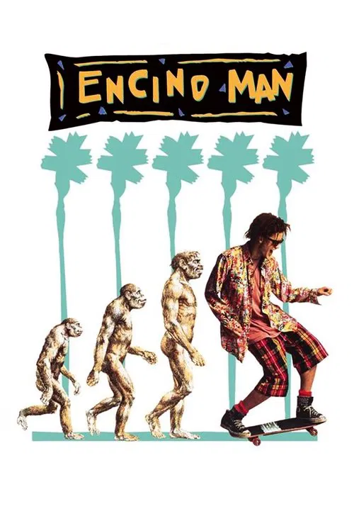 Encino Man movie poster