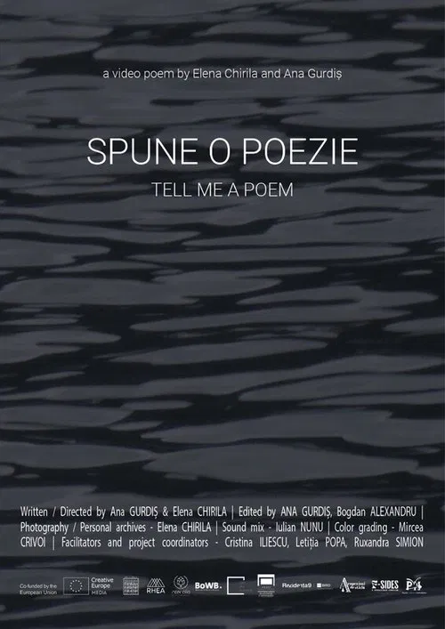 Tell me a poem movie poster