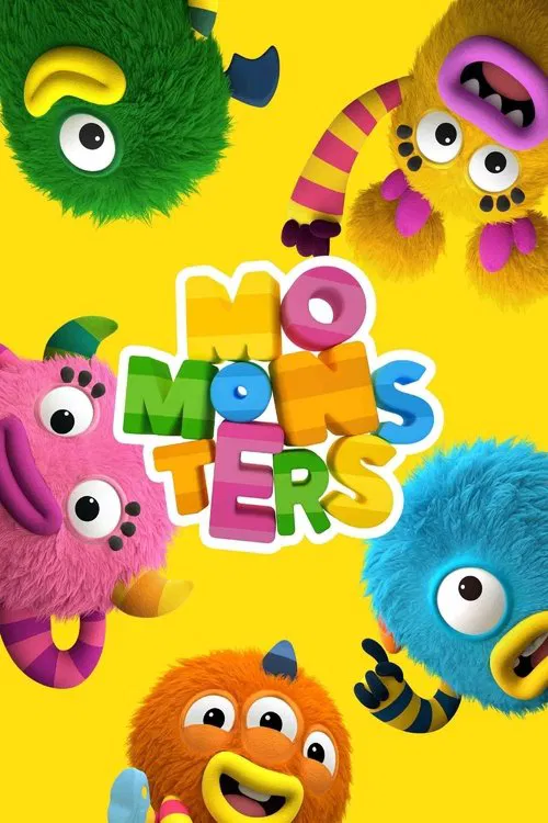 Momonsters tv show poster