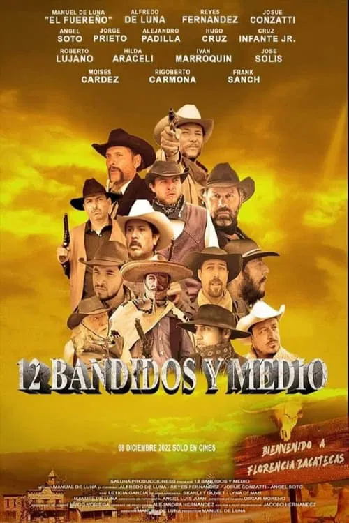 12 And A Half Bandits movie poster
