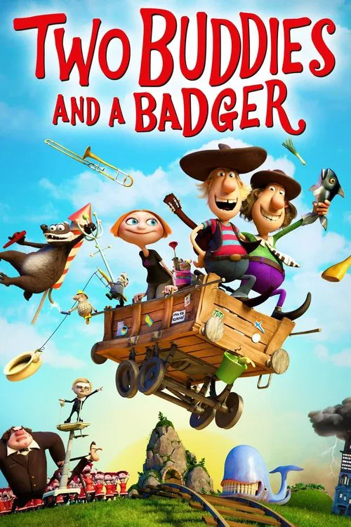 Two Buddies and a Badger movie poster