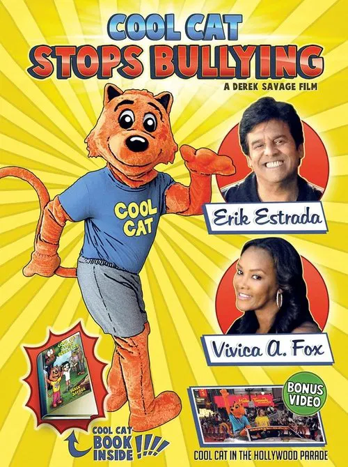 Poster do filme Cool Cat Stops Bullying