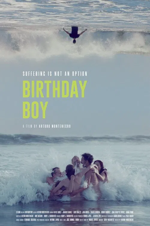 Birthday Boy movie poster