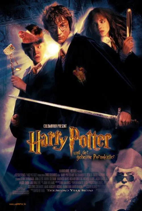 Harry Potter und der geheime Pornokeller movie poster