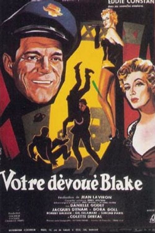Yours Truly, Blake movie poster