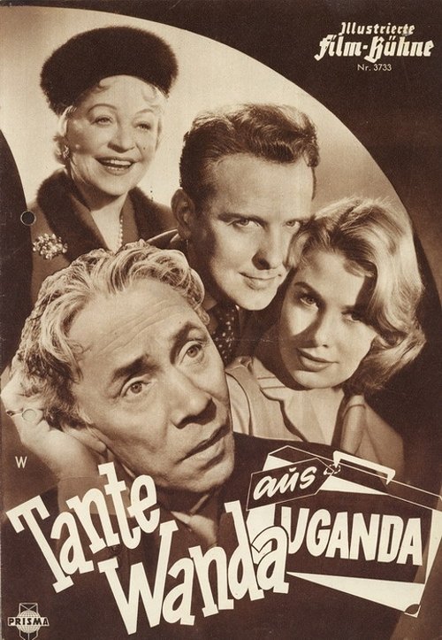 Tante Wanda aus Uganda movie poster