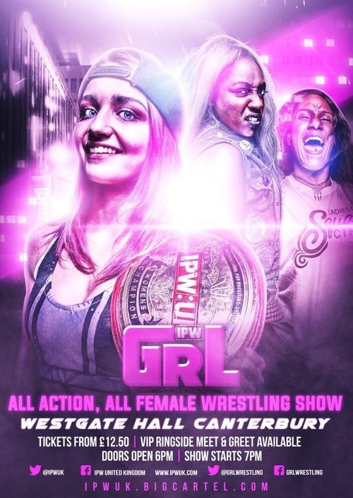 IPW:UK GRL movie poster