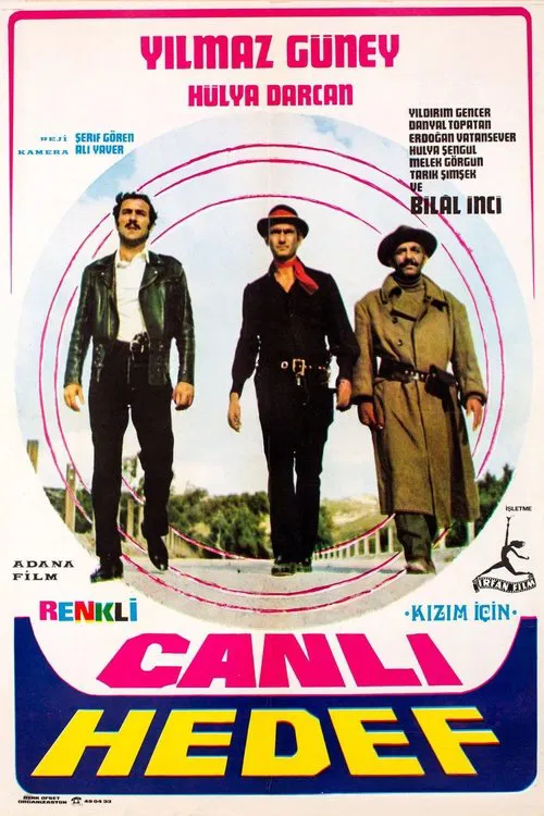 Live Target movie poster