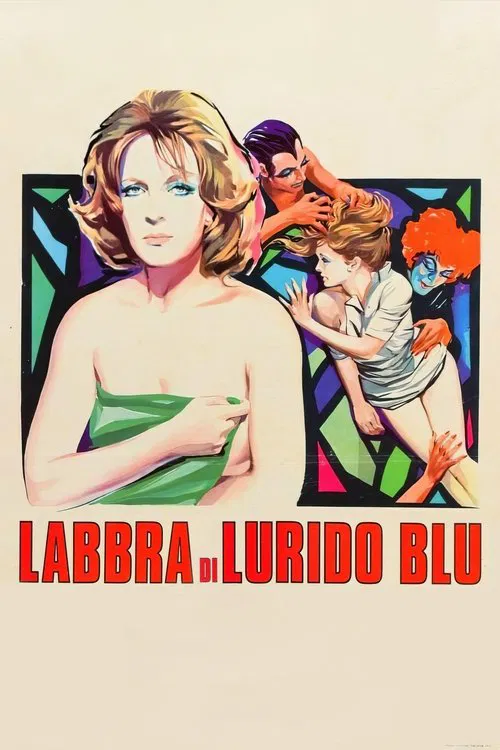 Lips of Lurid Blue movie poster
