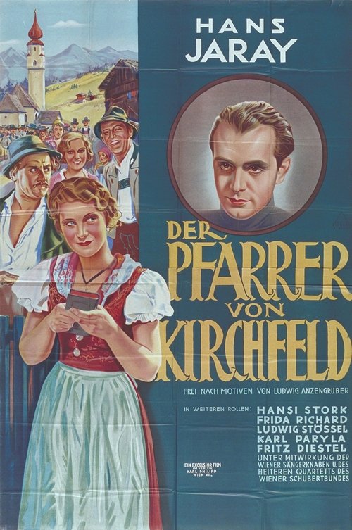 Der Pfarrer von Kirchfeld movie poster