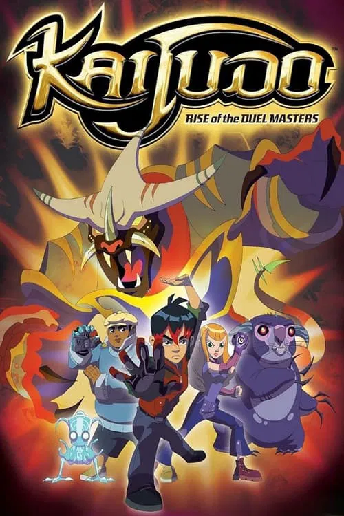 Kaijudo: Clash of the Duel Masters tv show poster