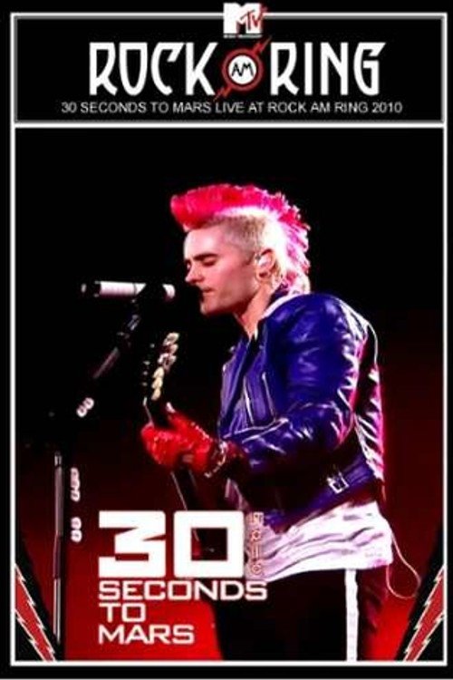 30 Seconds To Mars | Rock Am Ring movie poster