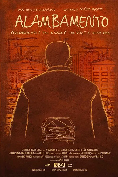 Alambamento movie poster