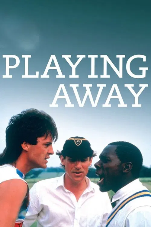 Playing Away movie poster