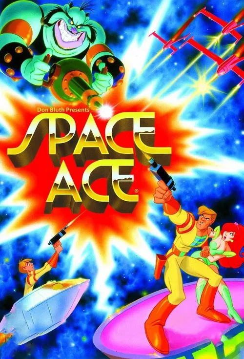 Space Ace tv show poster