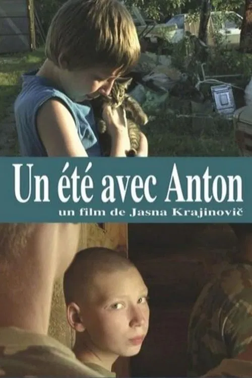 Summer with Anton movie poster