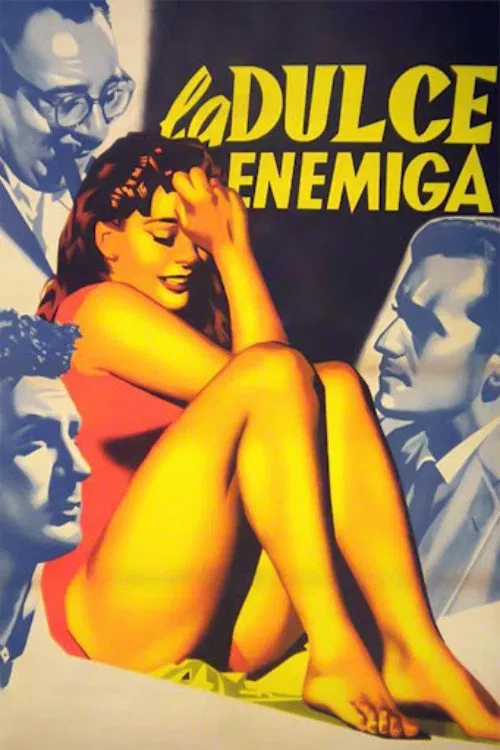 La dulce enemiga movie poster