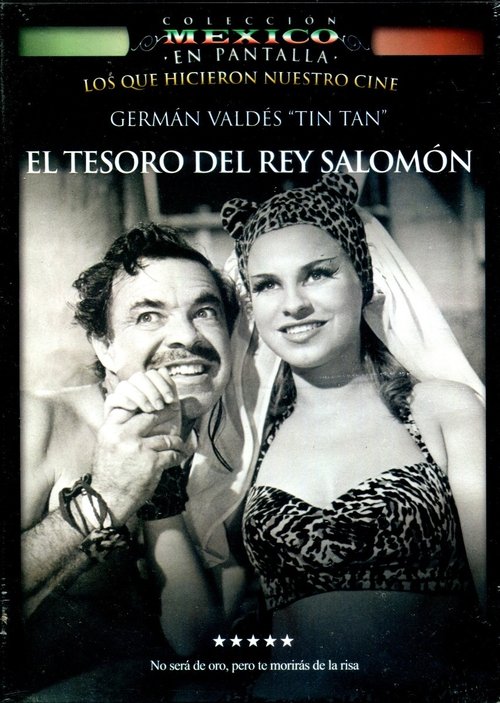 El Tesoro del Rey Salomon movie poster