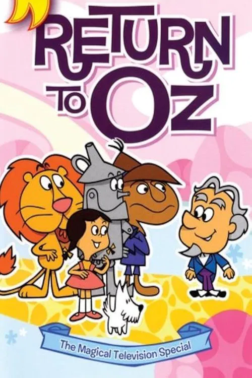 Return to Oz movie poster