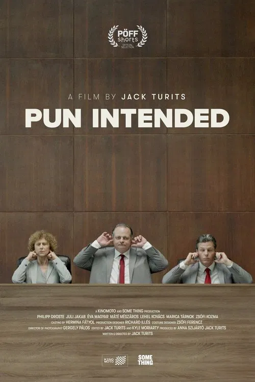 Pun Intended movie poster