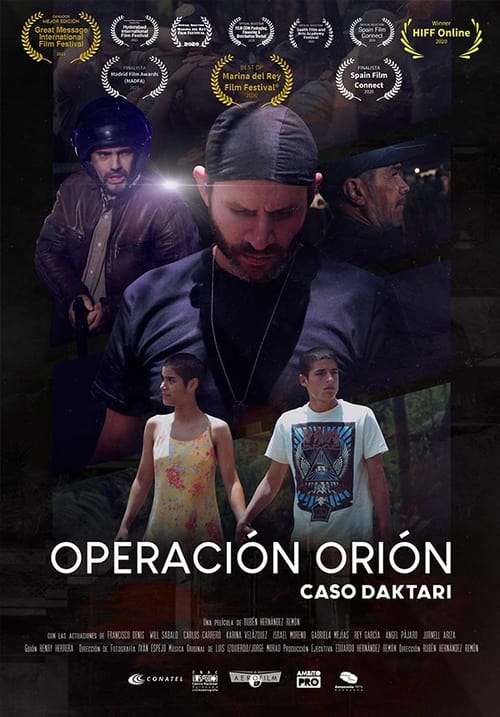 Operación Orión movie poster