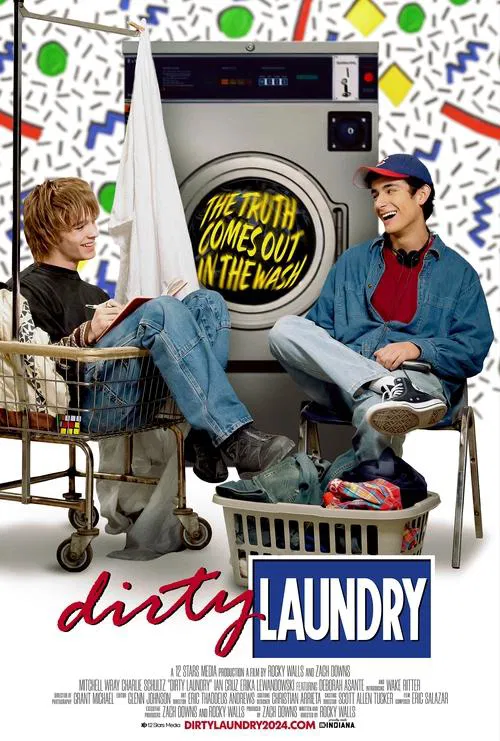 Poster do filme Dirty Laundry