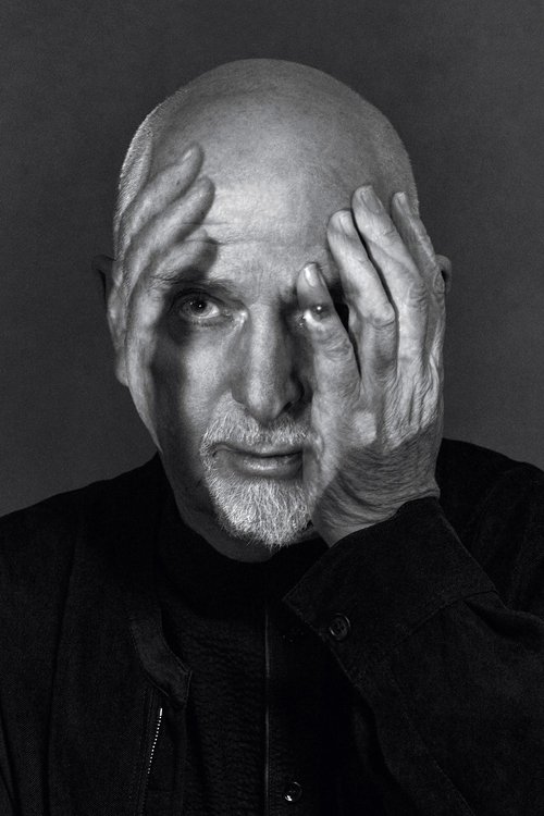 Peter Gabriel - I/O movie poster