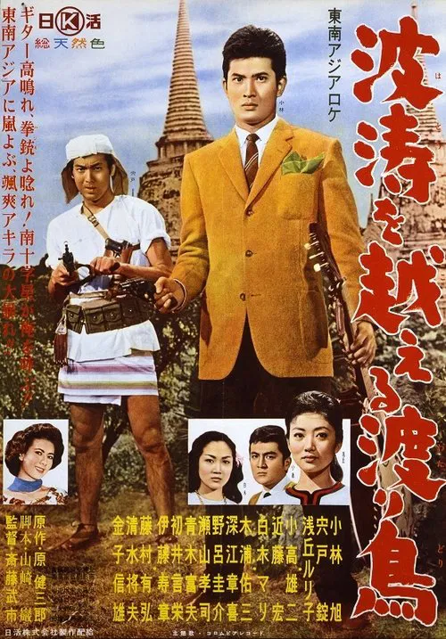 Poster do filme The Rambler under the Southern Cross