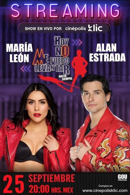 Poster do filme Hoy No Me Puedo Levantar: Hasta Siempre