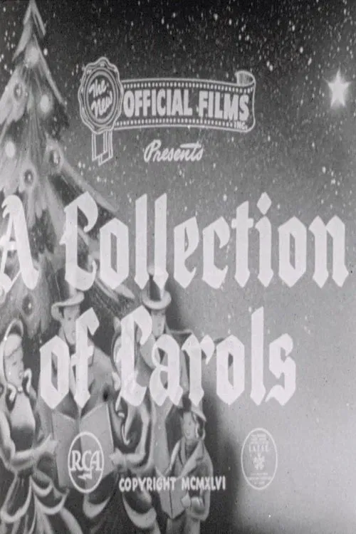 Poster do filme A Collection of Carols