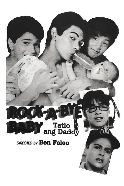 Poster do filme Rock-A-Bye Baby: Tatlo Ang Daddy