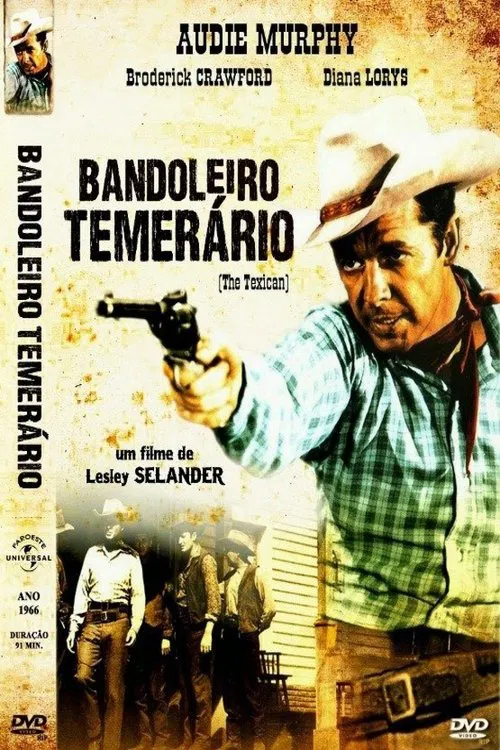 Poster do filme O Bandoleiro Temerário