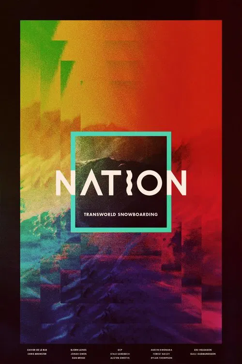 Nation - TransWorld SNOWboarding movie poster
