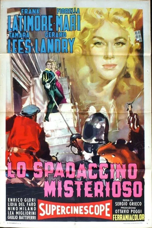 The Mysterious Swordsman movie poster
