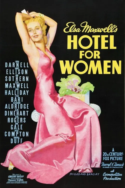 Hotel for Women movie poster