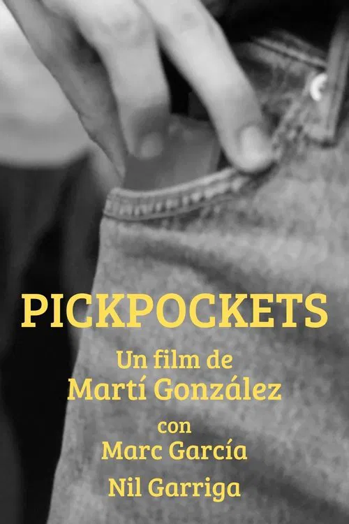Pickpockets movie poster