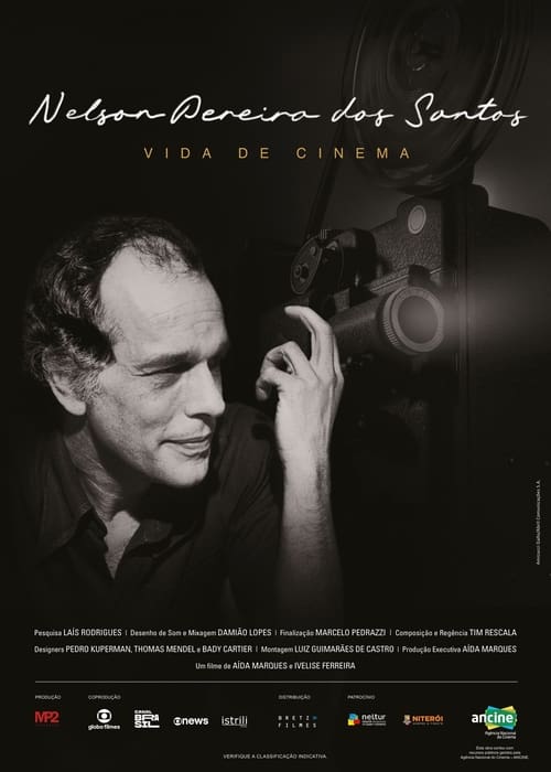 Poster do filme Nelson Pereira dos Santos – A Life of Cinema