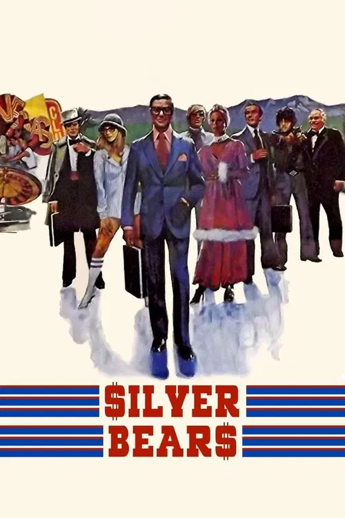 Silver Bears movie poster