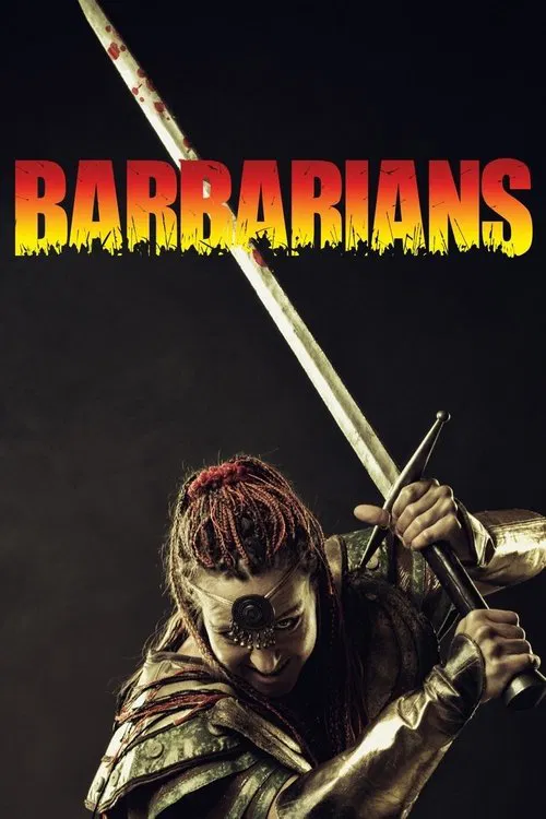 Barbarians tv show poster