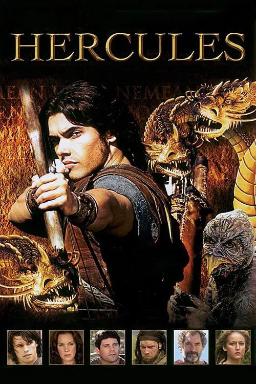 Hercules movie poster