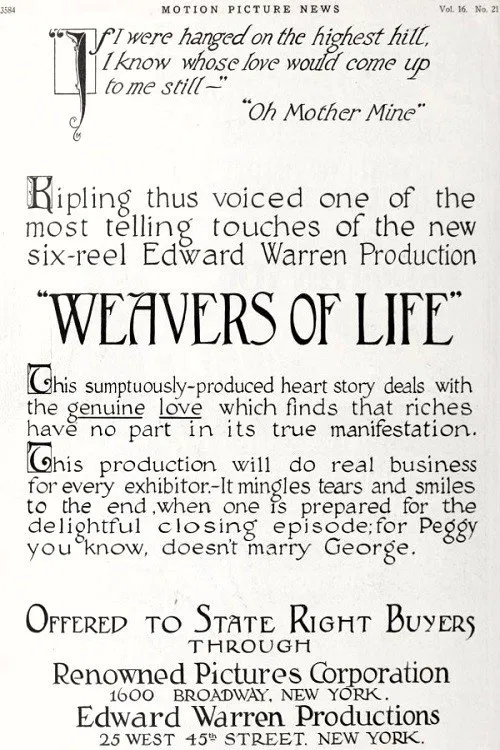 The Weavers of Life movie poster