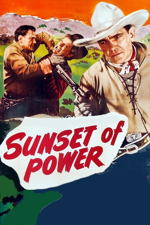 Sunset of Power movie poster